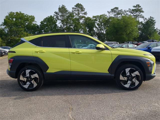 new 2024 Hyundai Kona car, priced at $32,553