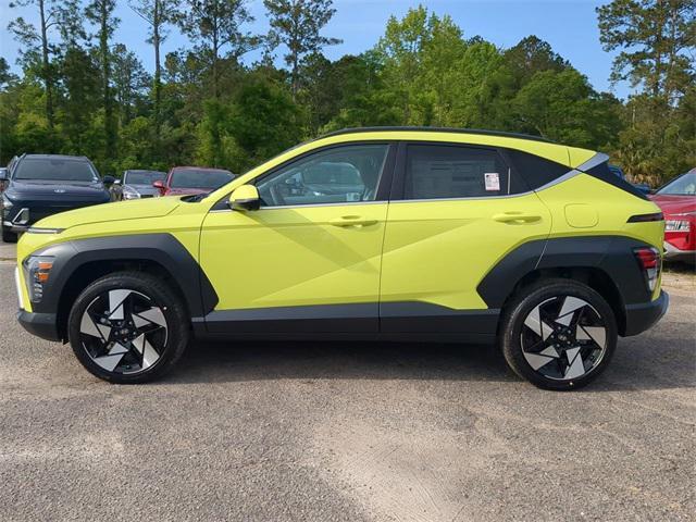 new 2024 Hyundai Kona car, priced at $33,639