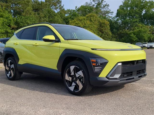 new 2024 Hyundai Kona car, priced at $32,553