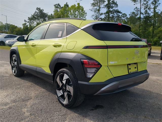 new 2024 Hyundai Kona car, priced at $32,553