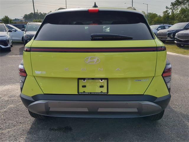 new 2024 Hyundai Kona car, priced at $33,639