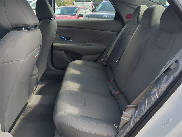 new 2026 Hyundai Elantra car, priced at $23,134