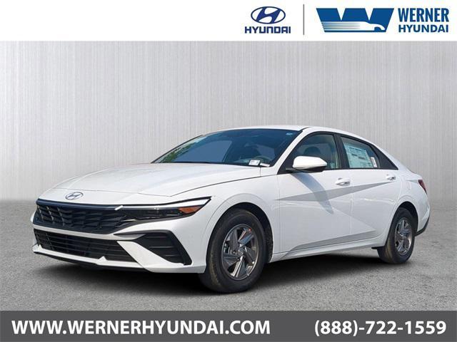 new 2026 Hyundai Elantra car, priced at $23,134