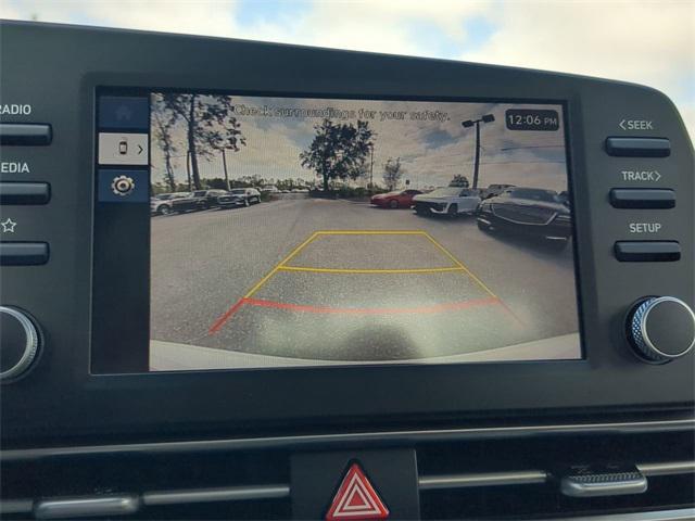 new 2026 Hyundai Elantra car, priced at $23,134