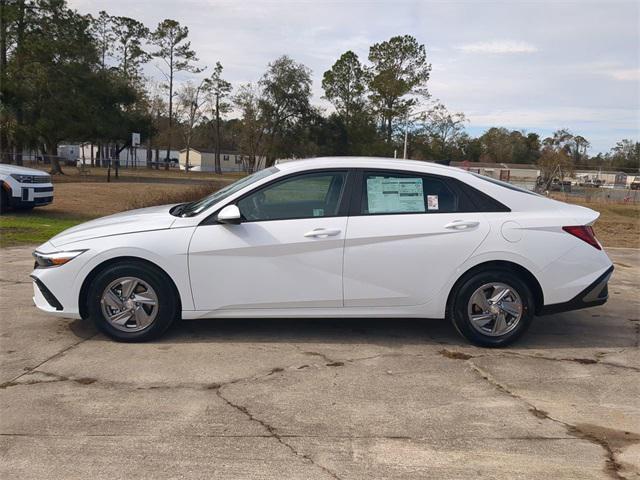 new 2025 Hyundai Elantra car, priced at $23,522