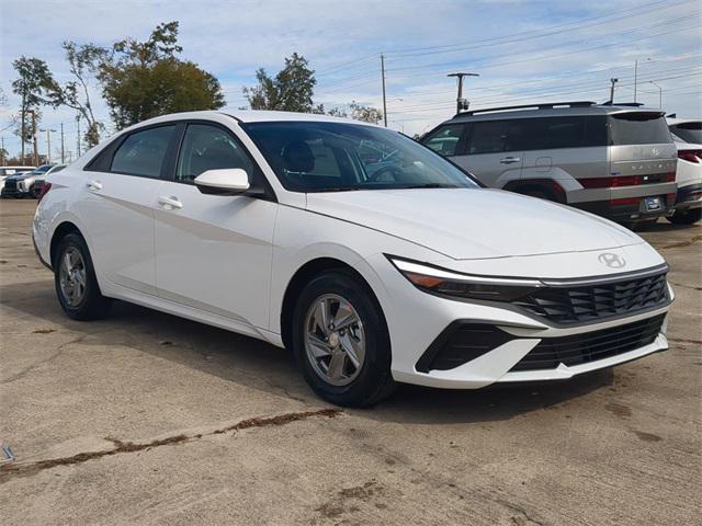 new 2025 Hyundai Elantra car, priced at $23,522