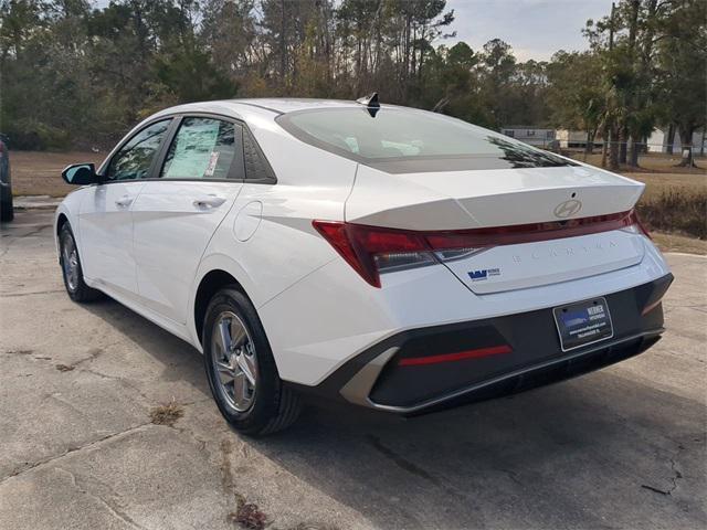 new 2025 Hyundai Elantra car, priced at $23,522