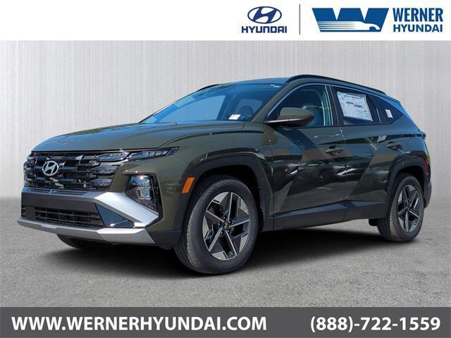new 2025 Hyundai Tucson car, priced at $26,717