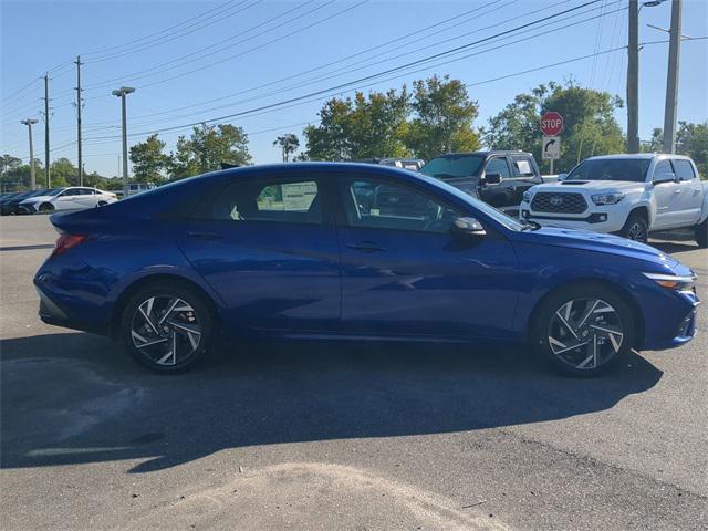new 2025 Hyundai Elantra car, priced at $23,107