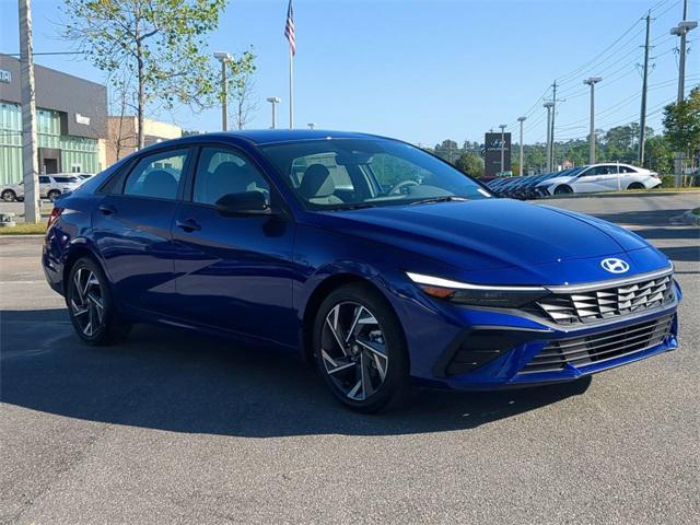new 2025 Hyundai Elantra car, priced at $23,107