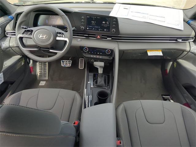 new 2025 Hyundai Elantra car, priced at $23,107