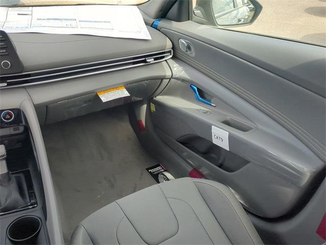 new 2025 Hyundai Elantra car, priced at $23,107