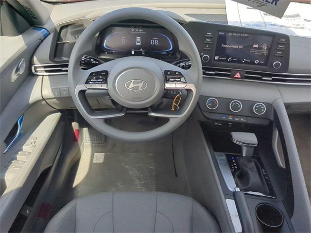new 2025 Hyundai Elantra car, priced at $23,296