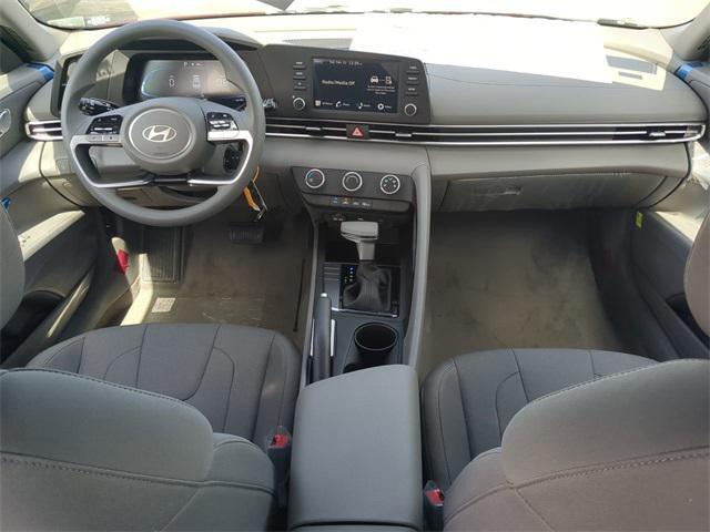 new 2025 Hyundai Elantra car, priced at $23,296
