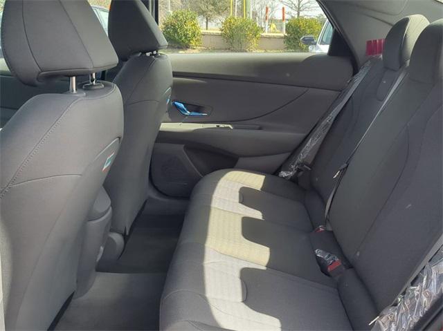 new 2025 Hyundai Elantra car, priced at $23,296