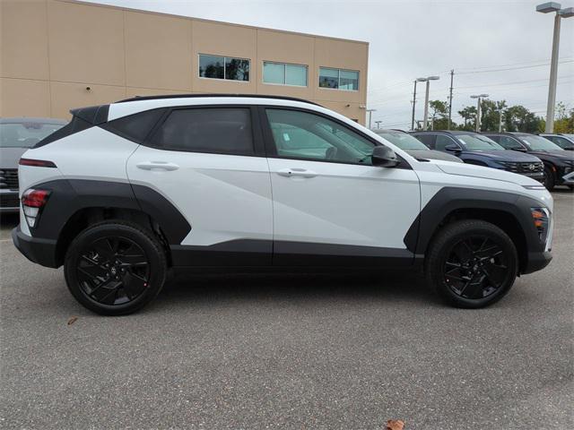 new 2026 Hyundai Kona car, priced at $30,395