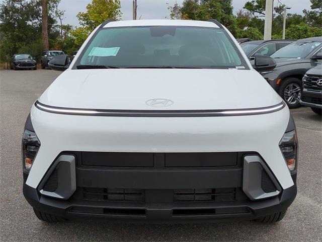 new 2026 Hyundai Kona car, priced at $30,395