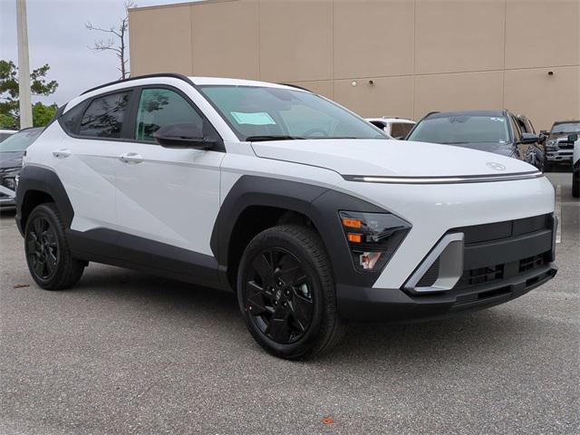 new 2026 Hyundai Kona car, priced at $30,395