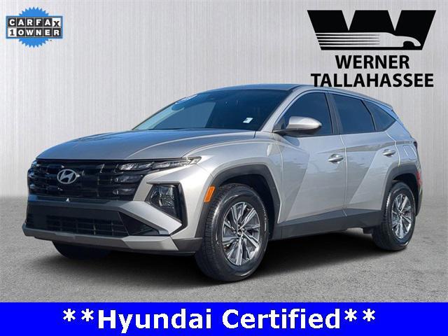 used 2025 Hyundai Tucson car, priced at $24,771