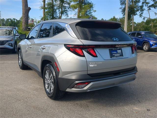 used 2025 Hyundai Tucson car, priced at $25,490