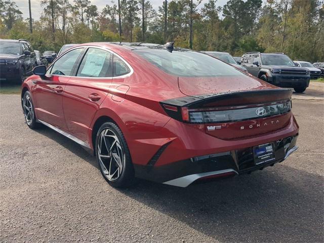 new 2025 Hyundai Sonata car, priced at $32,955