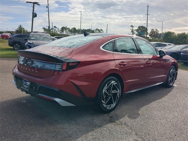 new 2025 Hyundai Sonata car, priced at $32,955