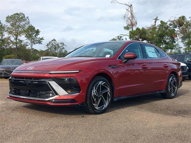 new 2025 Hyundai Sonata car, priced at $32,955