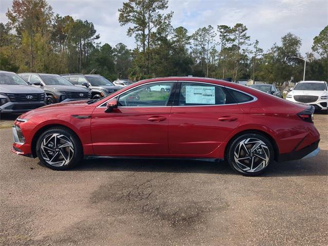 new 2025 Hyundai Sonata car, priced at $32,955