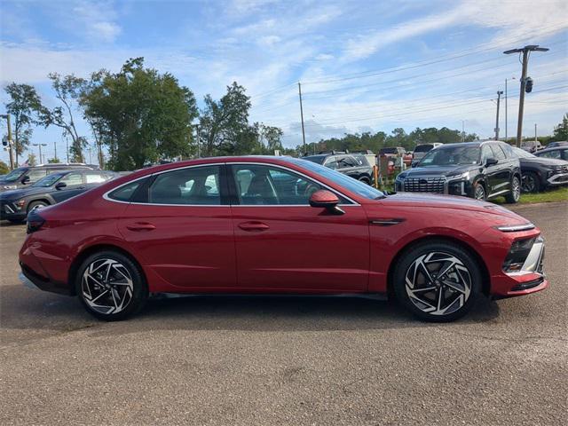 new 2025 Hyundai Sonata car, priced at $32,955