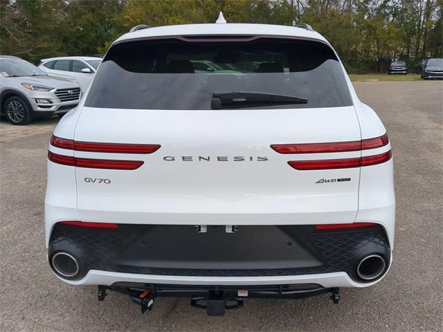 new 2024 Genesis GV70 car, priced at $64,451