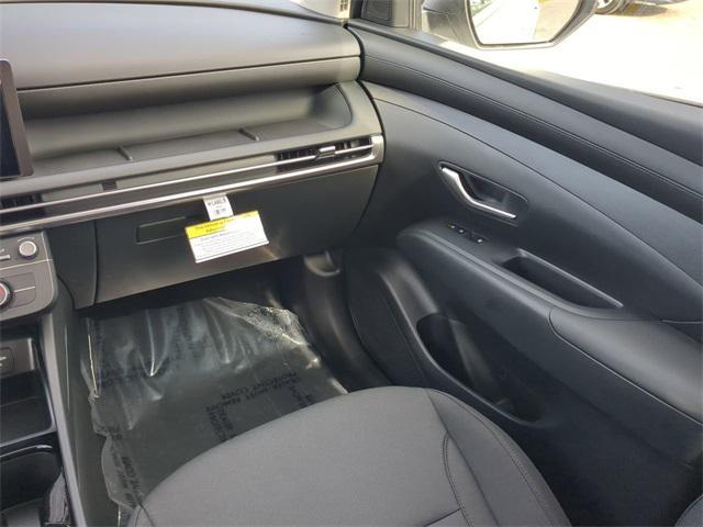 new 2025 Hyundai Tucson car, priced at $30,411