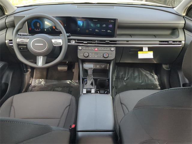 new 2025 Hyundai Tucson car, priced at $30,411