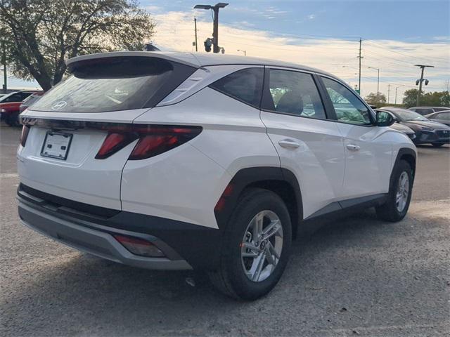 new 2025 Hyundai Tucson car, priced at $30,411