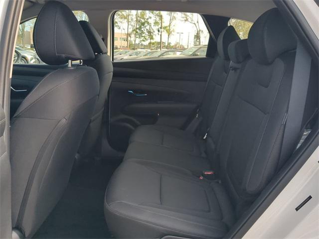 new 2025 Hyundai Tucson car, priced at $30,411