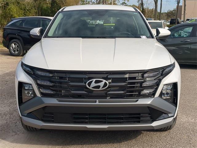 new 2025 Hyundai Tucson car, priced at $30,411