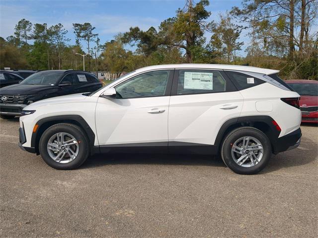 new 2025 Hyundai Tucson car, priced at $30,411