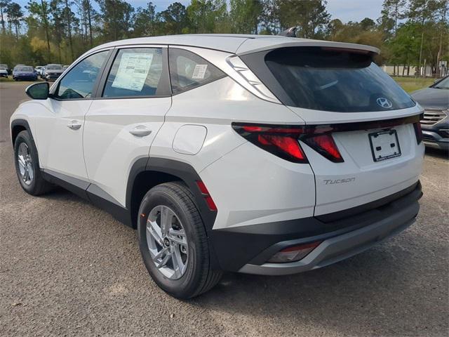 new 2025 Hyundai Tucson car, priced at $30,411
