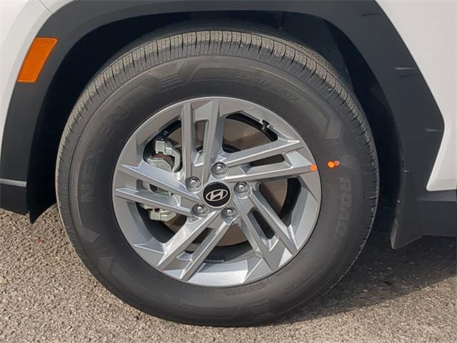 new 2025 Hyundai Tucson car, priced at $30,411