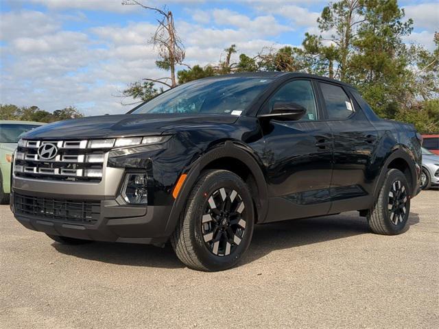 new 2025 Hyundai Santa Cruz car, priced at $30,545