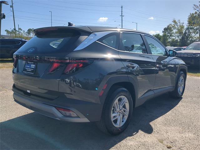 new 2025 Hyundai Tucson car, priced at $30,520