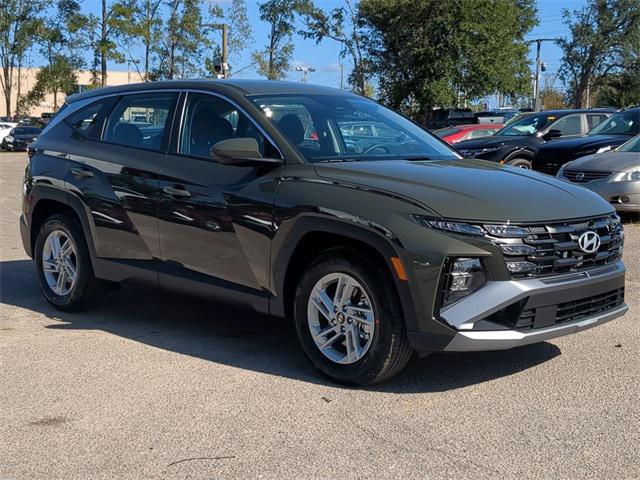 new 2025 Hyundai Tucson car, priced at $30,520