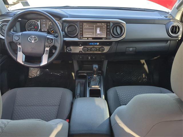 used 2023 Toyota Tacoma car, priced at $35,900