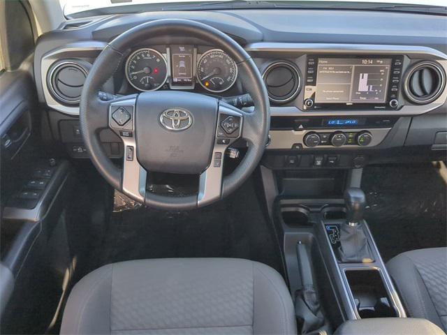 used 2023 Toyota Tacoma car, priced at $35,900