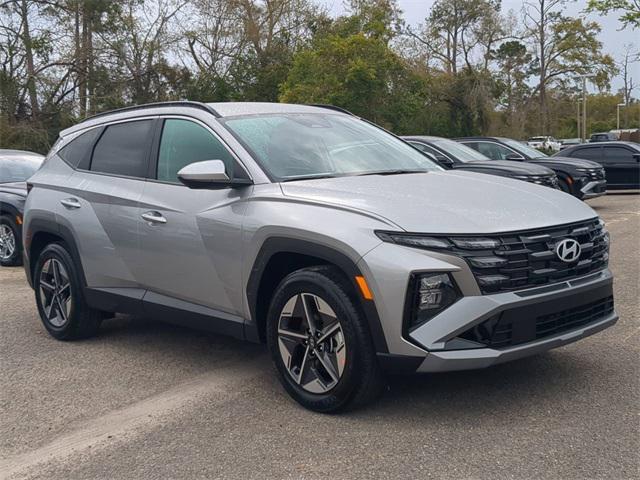 new 2025 Hyundai Tucson car, priced at $31,689