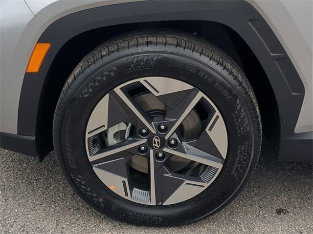 new 2025 Hyundai Tucson car, priced at $31,689
