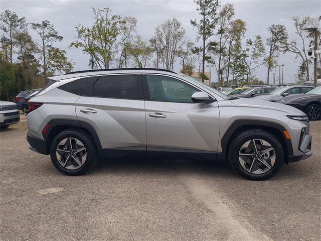 new 2025 Hyundai Tucson car, priced at $31,689