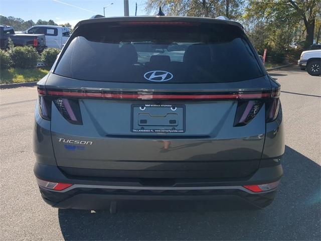used 2022 Hyundai Tucson car, priced at $22,461