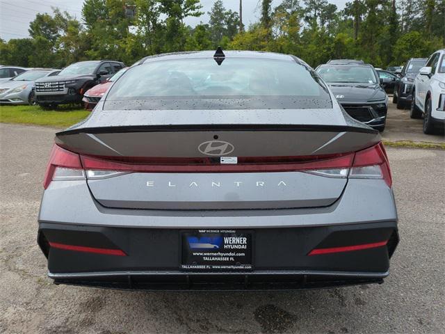 new 2025 Hyundai Elantra car, priced at $23,593