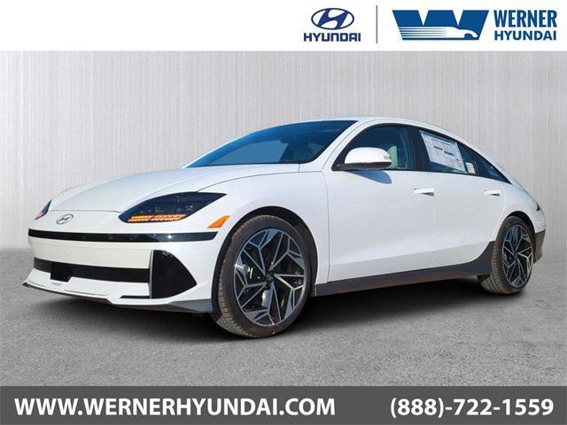 new 2025 Hyundai IONIQ 6 car, priced at $37,815
