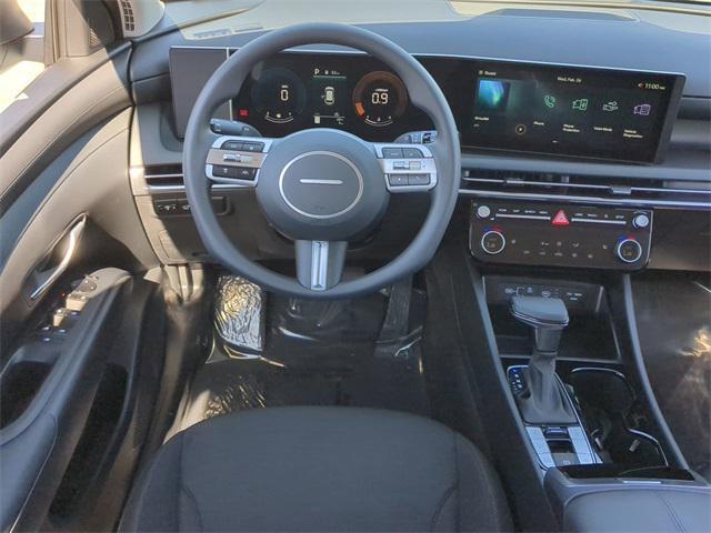 new 2025 Hyundai Tucson car, priced at $33,463